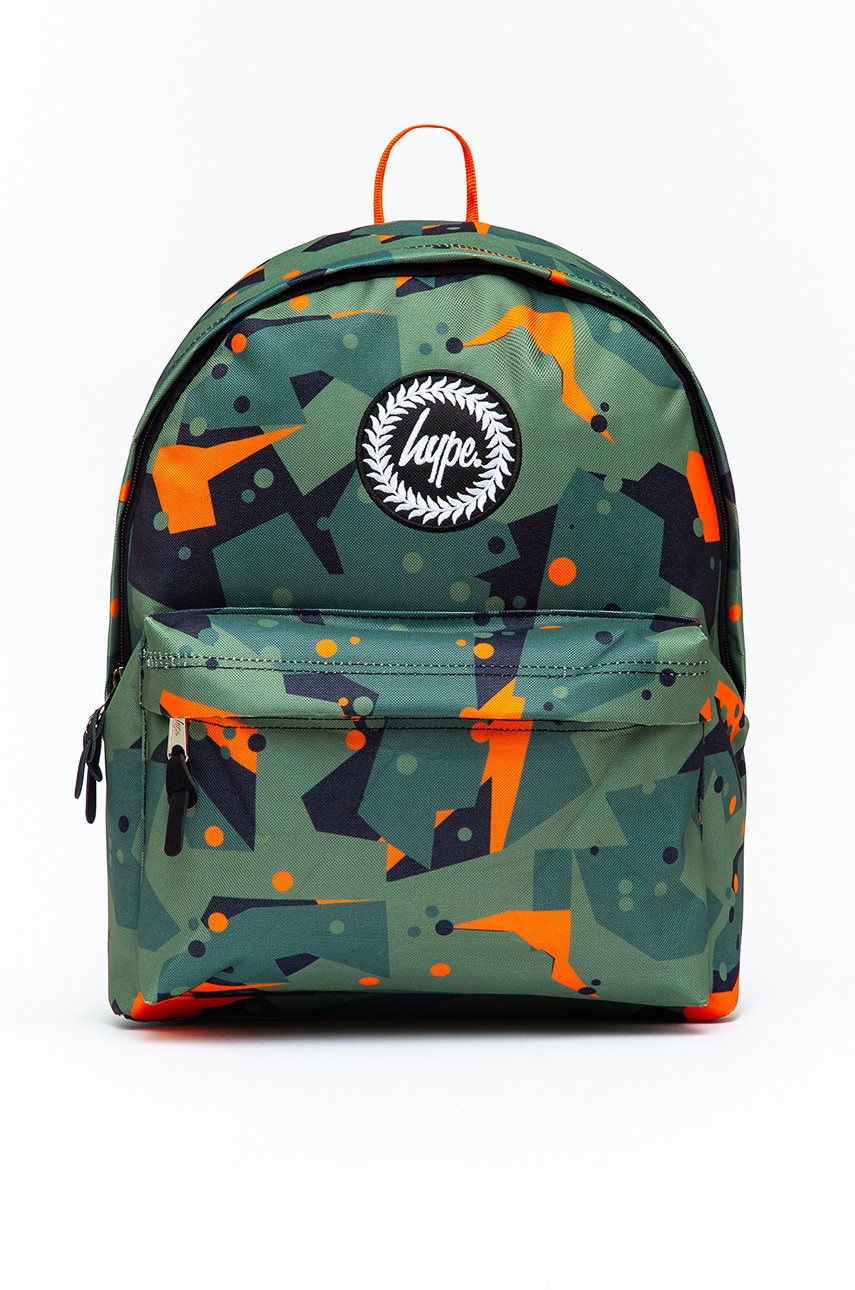 Hype rucsac bărbați, culoarea verde, mare, modelator