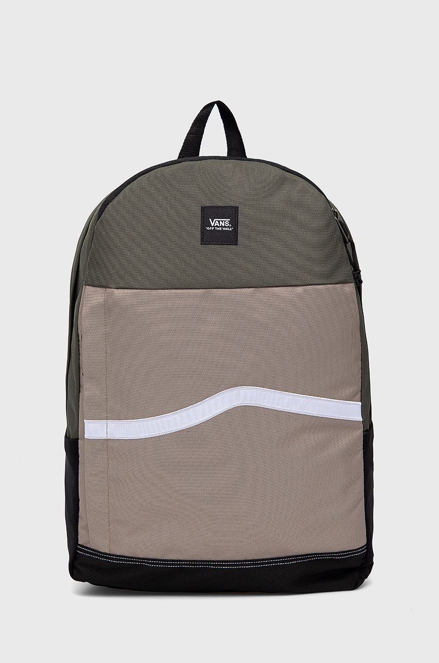 Vans Rucsac bărbați, culoarea verde, mare, material neted Vans Rucsac bărbați, culoarea verde, mare, material neted answear.ro
