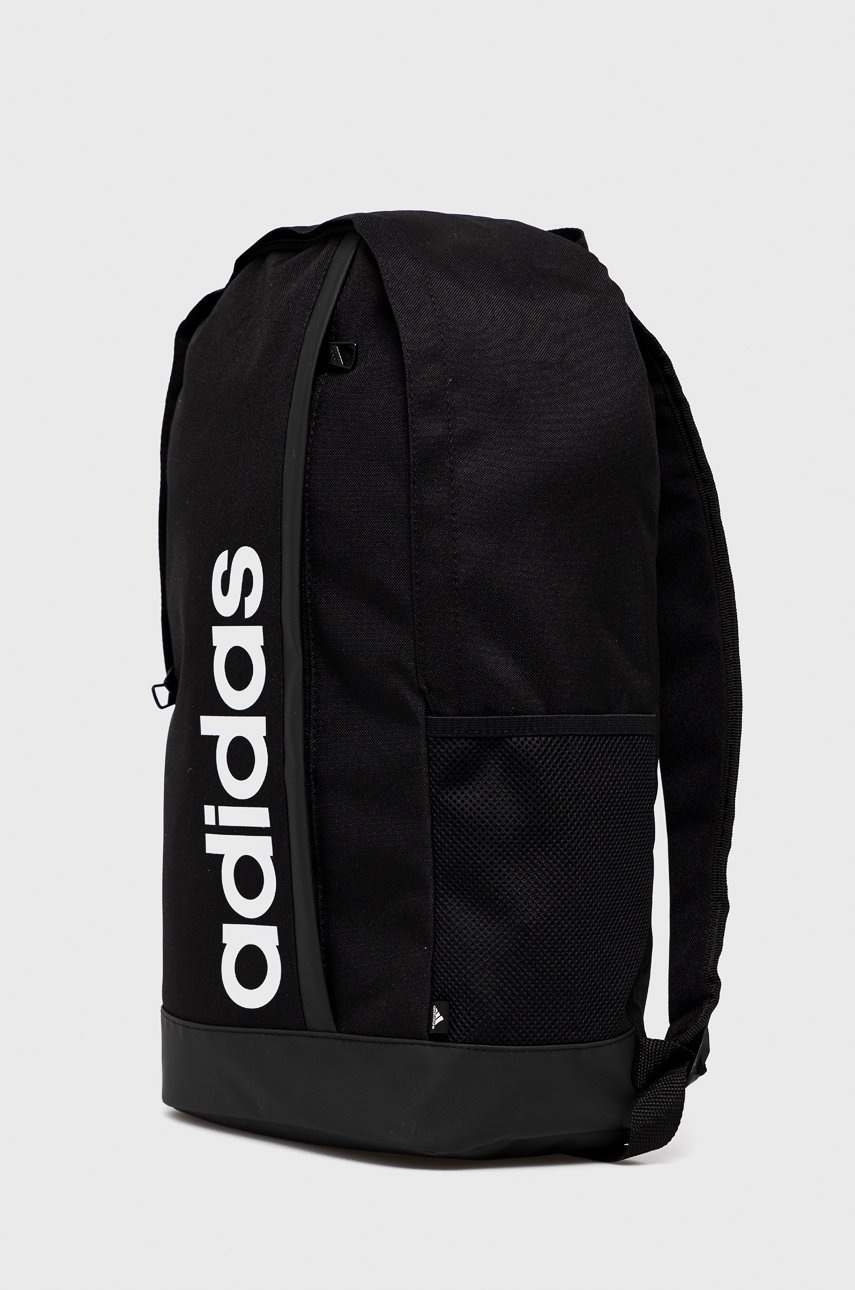 

Рюкзак adidas цвет чёрный большой с принтом