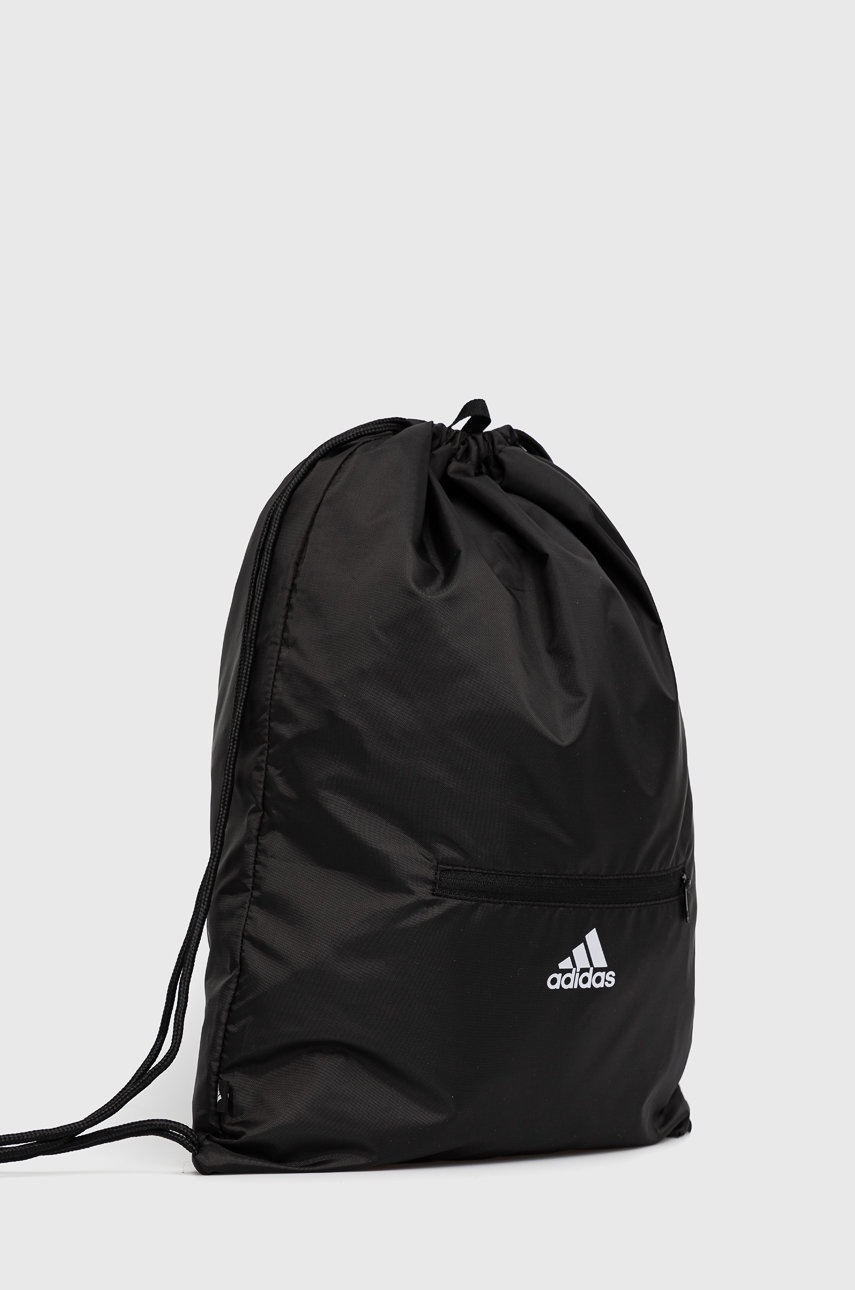 

Рюкзак adidas цвет чёрный с принтом
