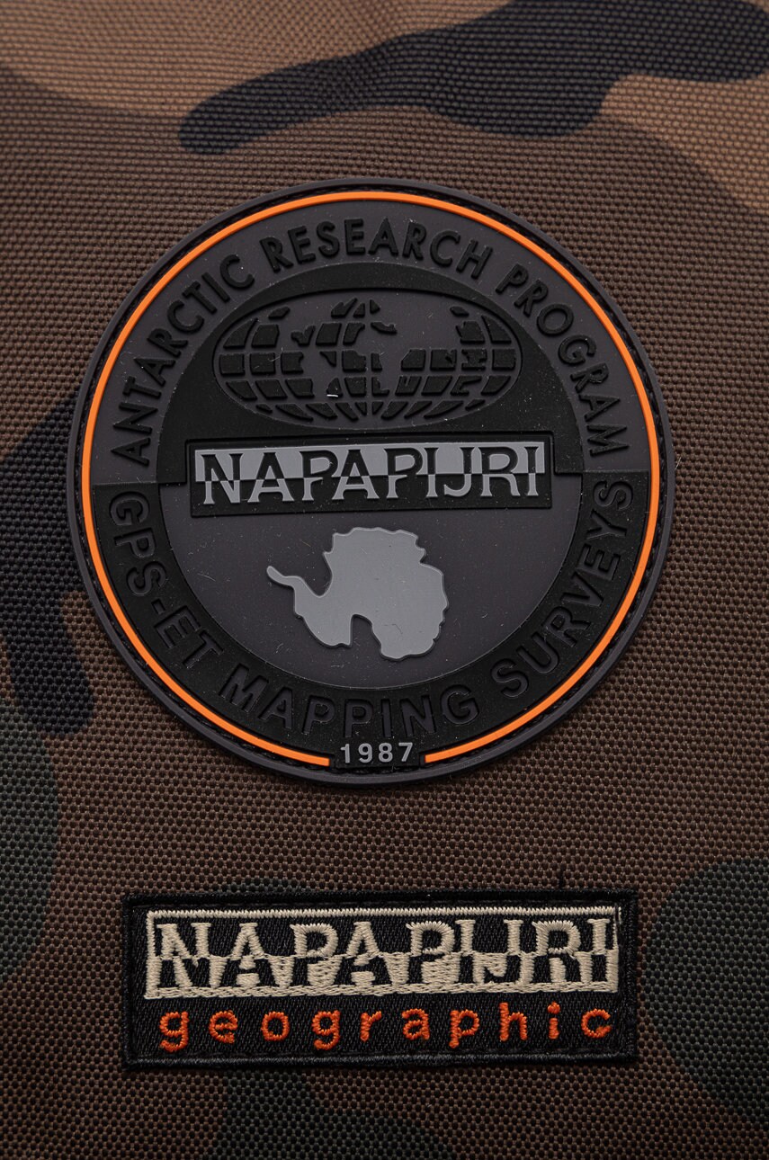 

Рюкзак Napapijri большой с узором
