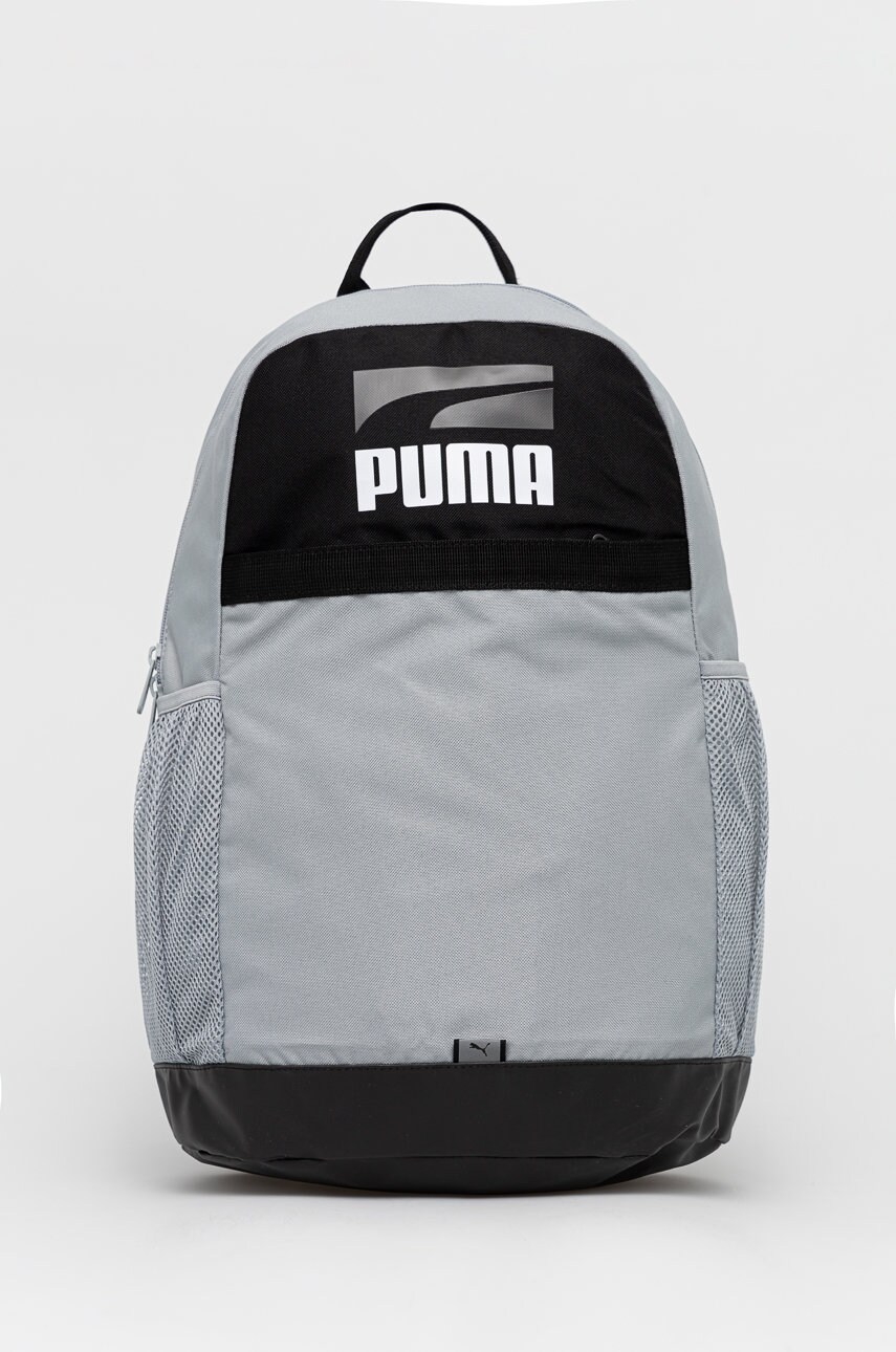 

Раница Puma 78391 в сиво голям размер с принт, Сив