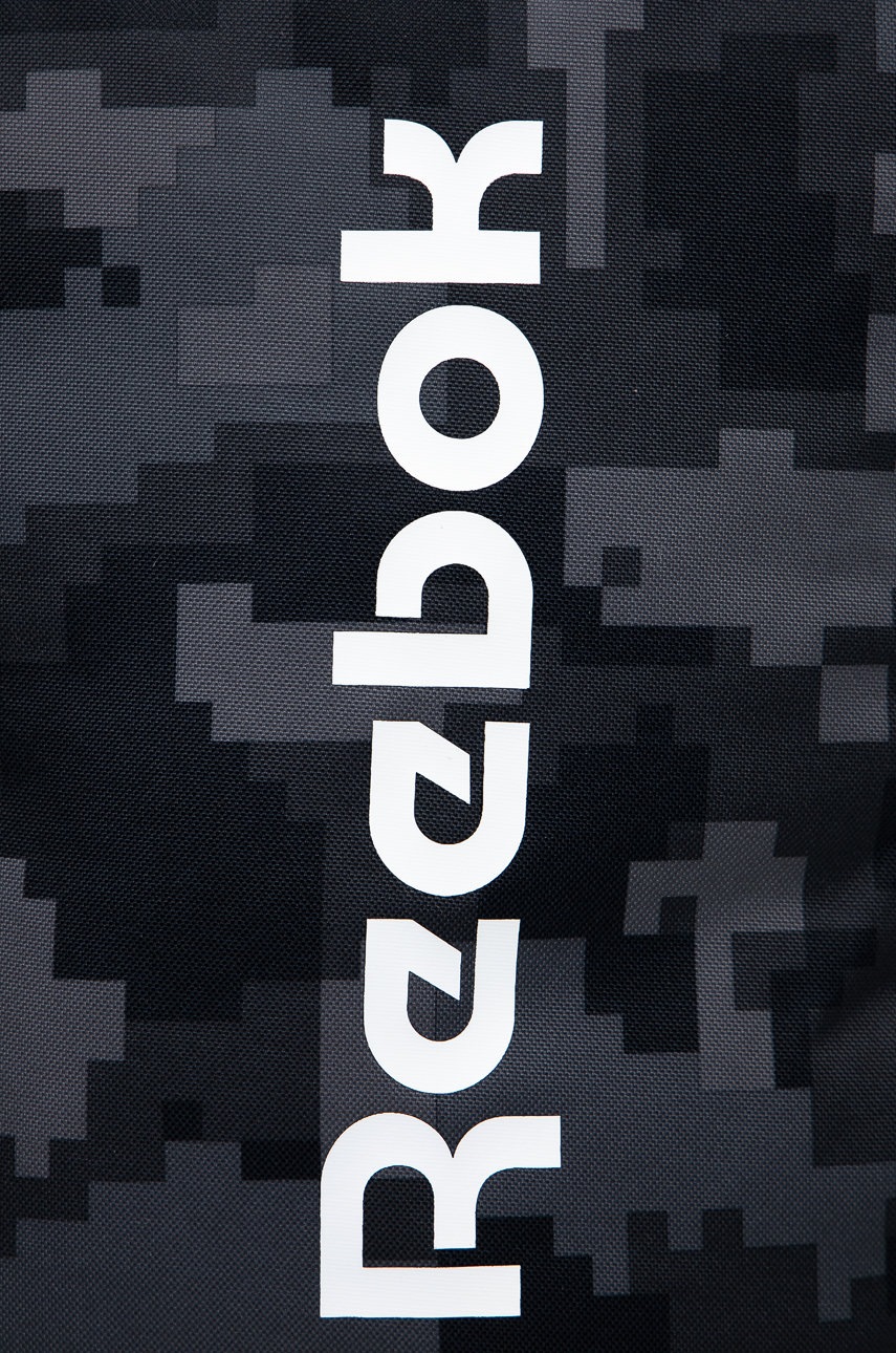 

Рюкзак Reebok H36573 цвет чёрный маленький с узором