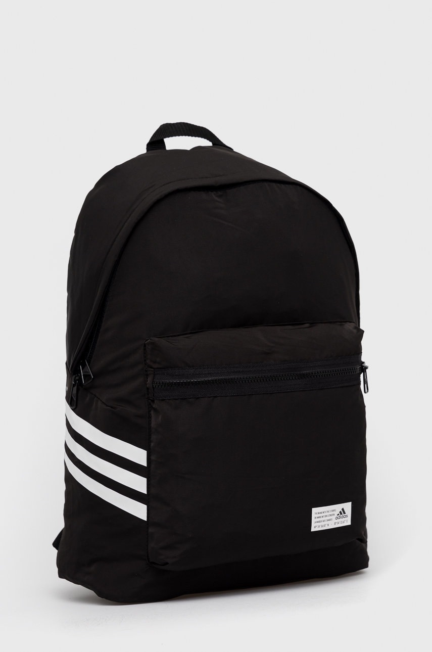 

Рюкзак adidas цвет чёрный большой с принтом
