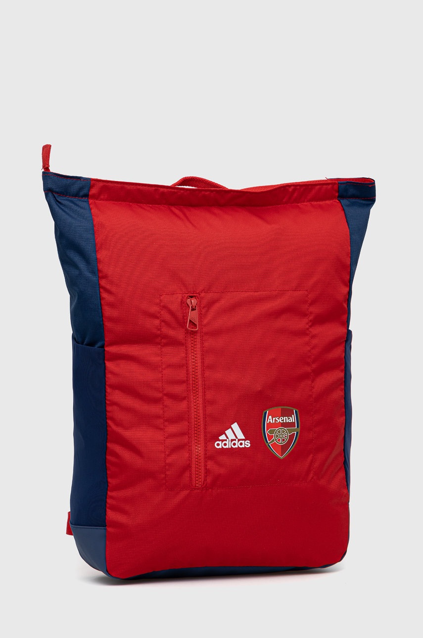 

Рюкзак adidas Performance колір червоний великий гладкий