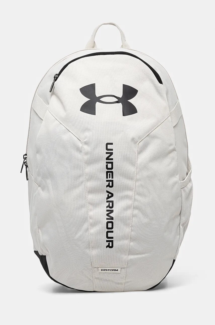Under Armour rucsac culoarea bej, mare, neted