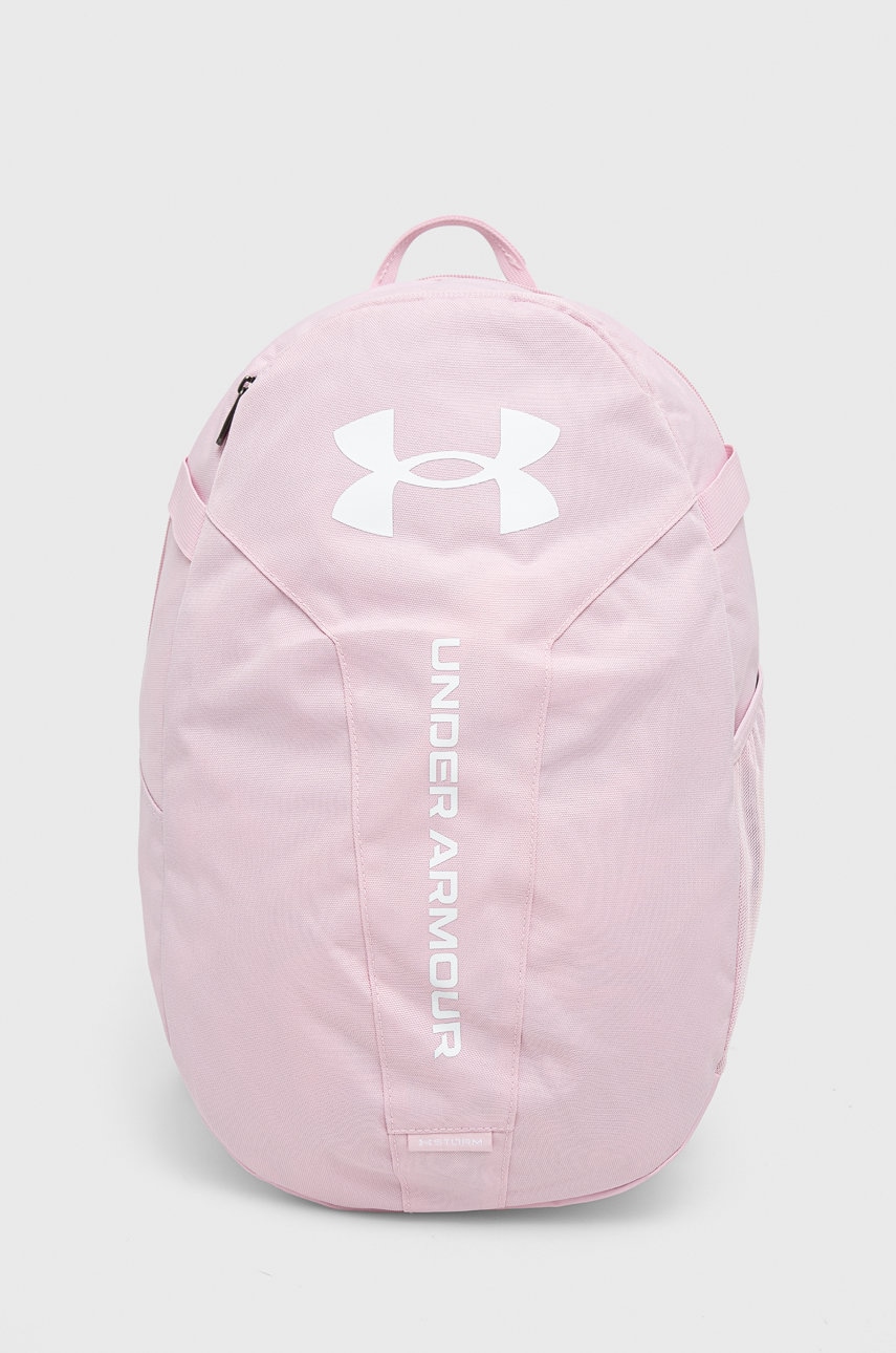 Under armour rucsac culoarea roz, mare, neted