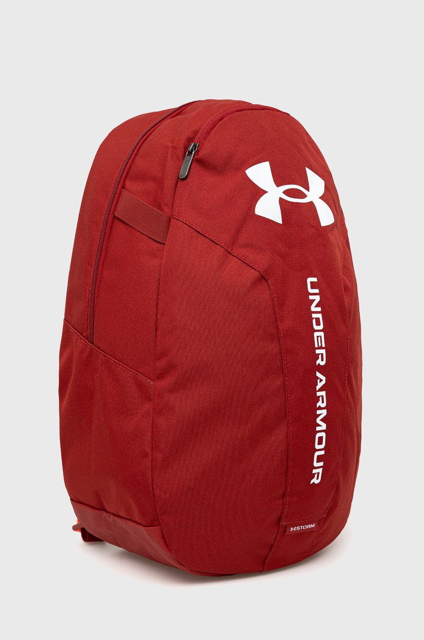 

Рюкзак Under Armour колір червоний великий однотонний
