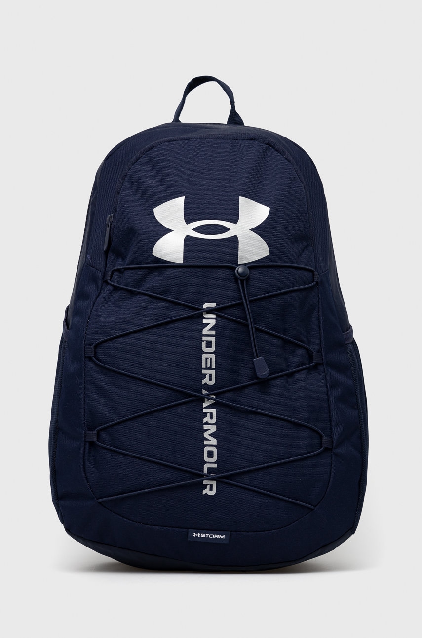 Under Armour rucsac Hustle culoarea albastru marin, mare, modelator, 1364181