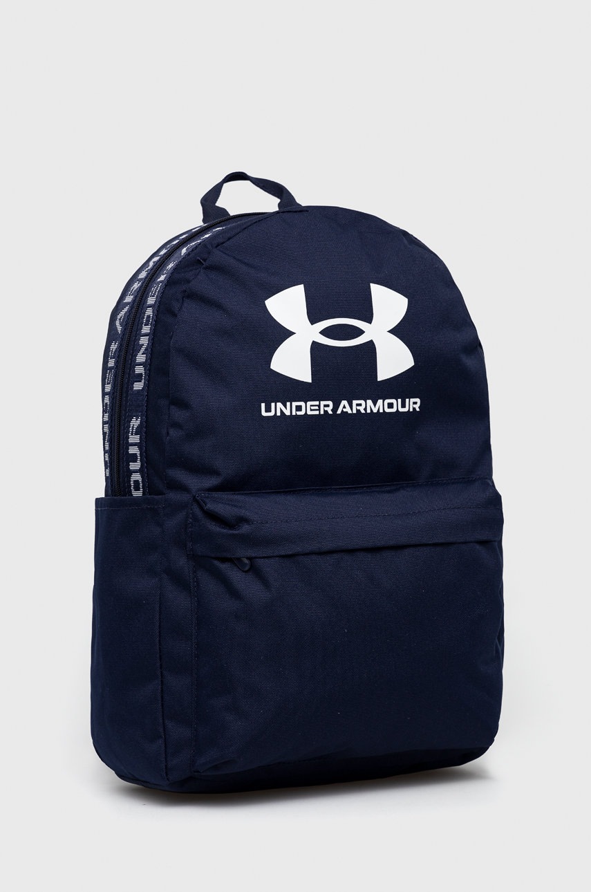 

Рюкзак Under Armour 1364186 колір синій великий з принтом