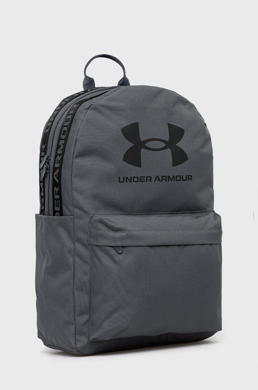 

Рюкзак Under Armour 1364186 цвет серый большой с принтом