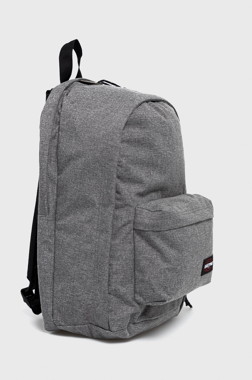 

Рюкзак Eastpak цвет серый большой гладкий