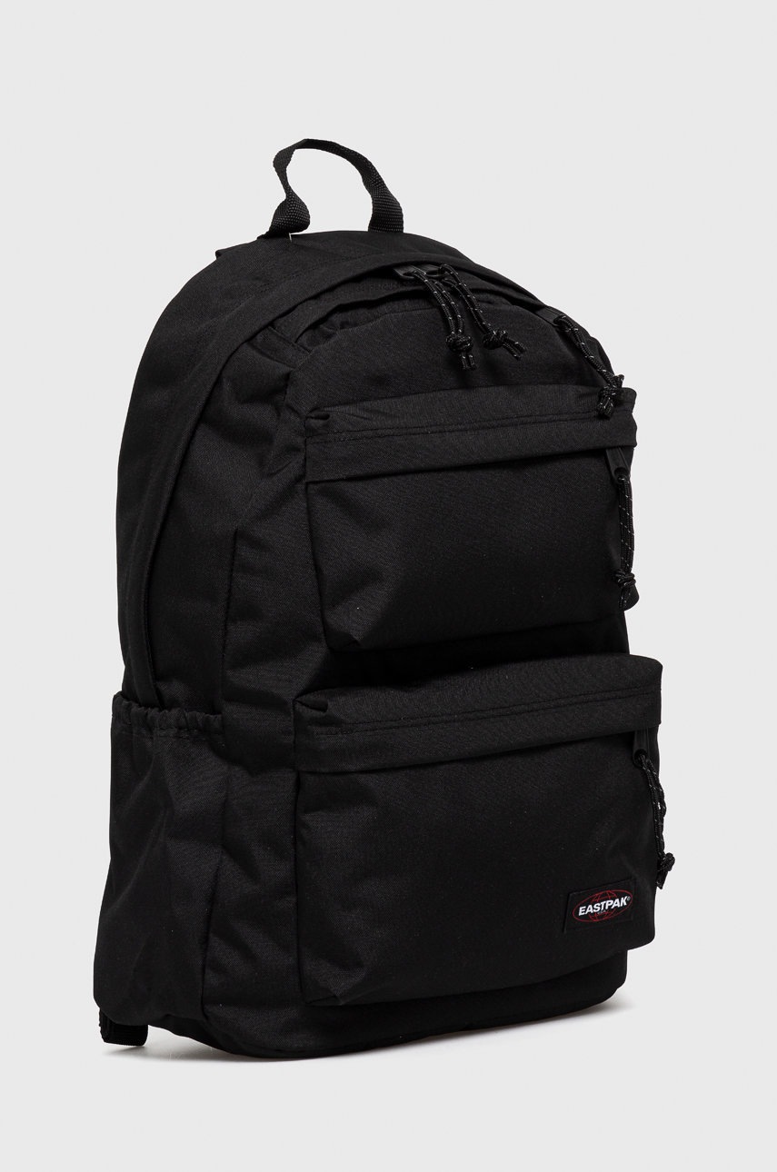 

Рюкзак Eastpak колір чорний великий гладкий