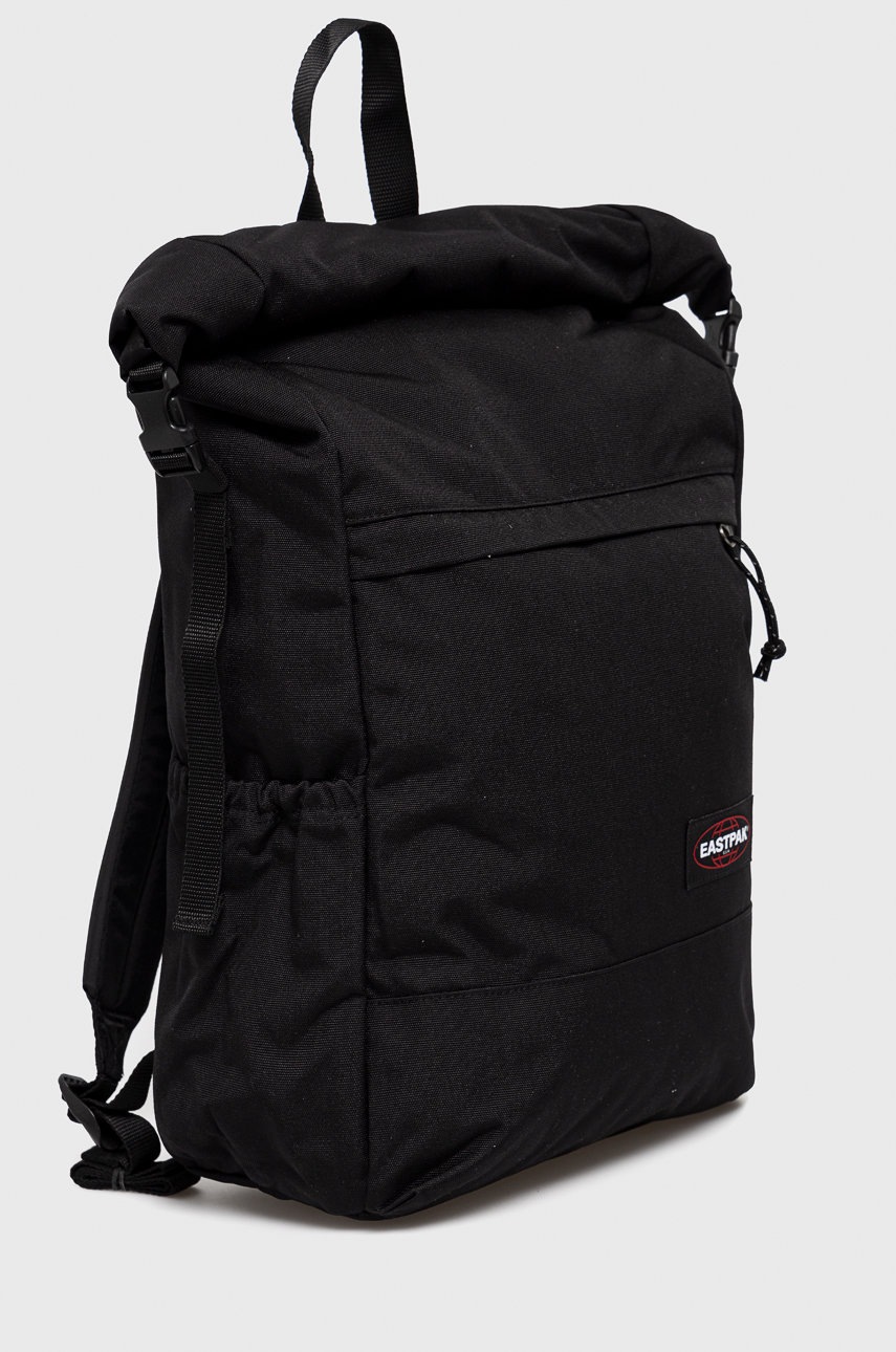 

Рюкзак Eastpak колір чорний великий гладкий