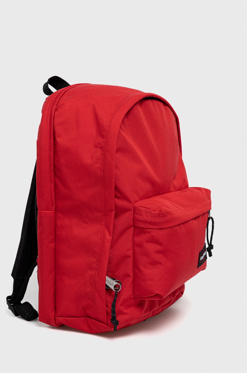 

Рюкзак Eastpak колір червоний великий гладкий