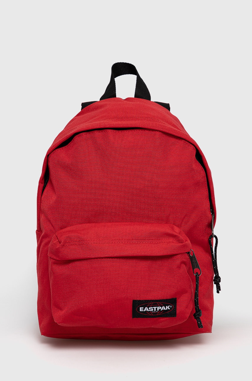 Eastpak Rucsac culoarea rosu, mic, material neted