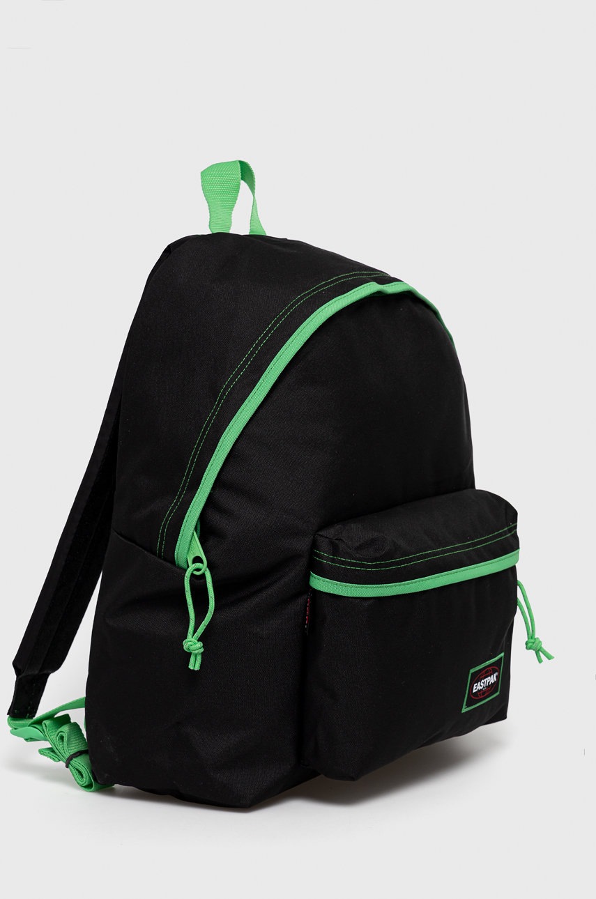 

Рюкзак Eastpak колір чорний великий гладкий