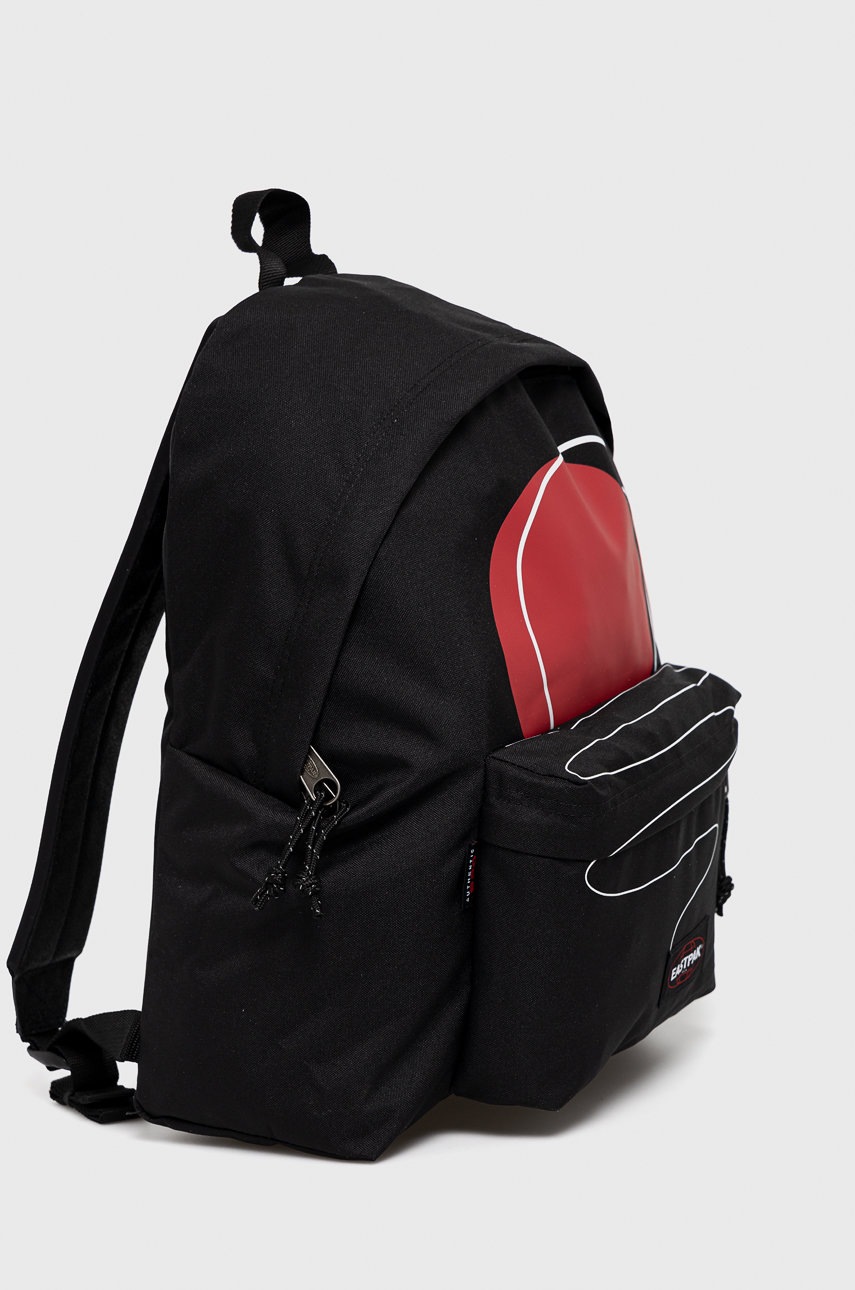 

Рюкзак Eastpak цвет чёрный большой с принтом