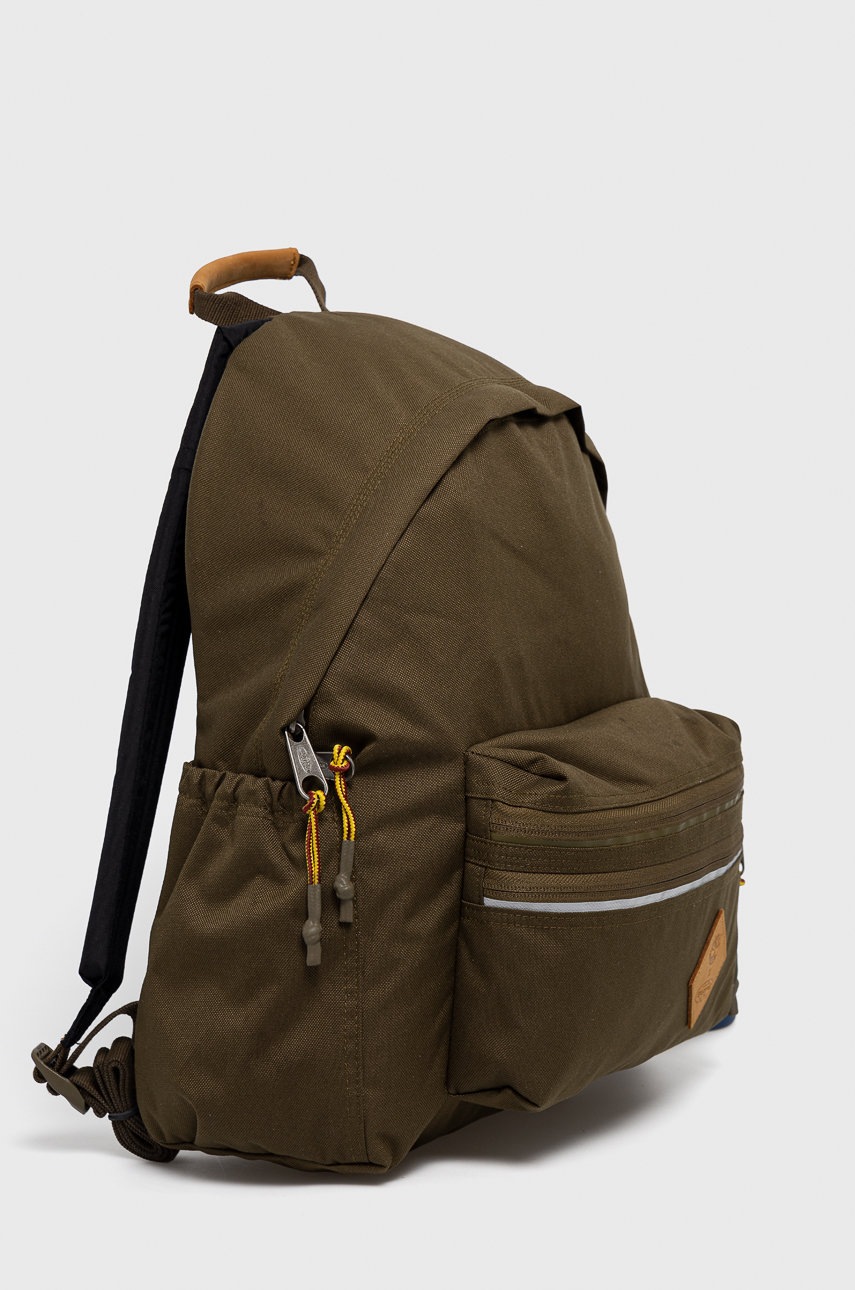 

Рюкзак Eastpak колір бежевий великий гладкий
