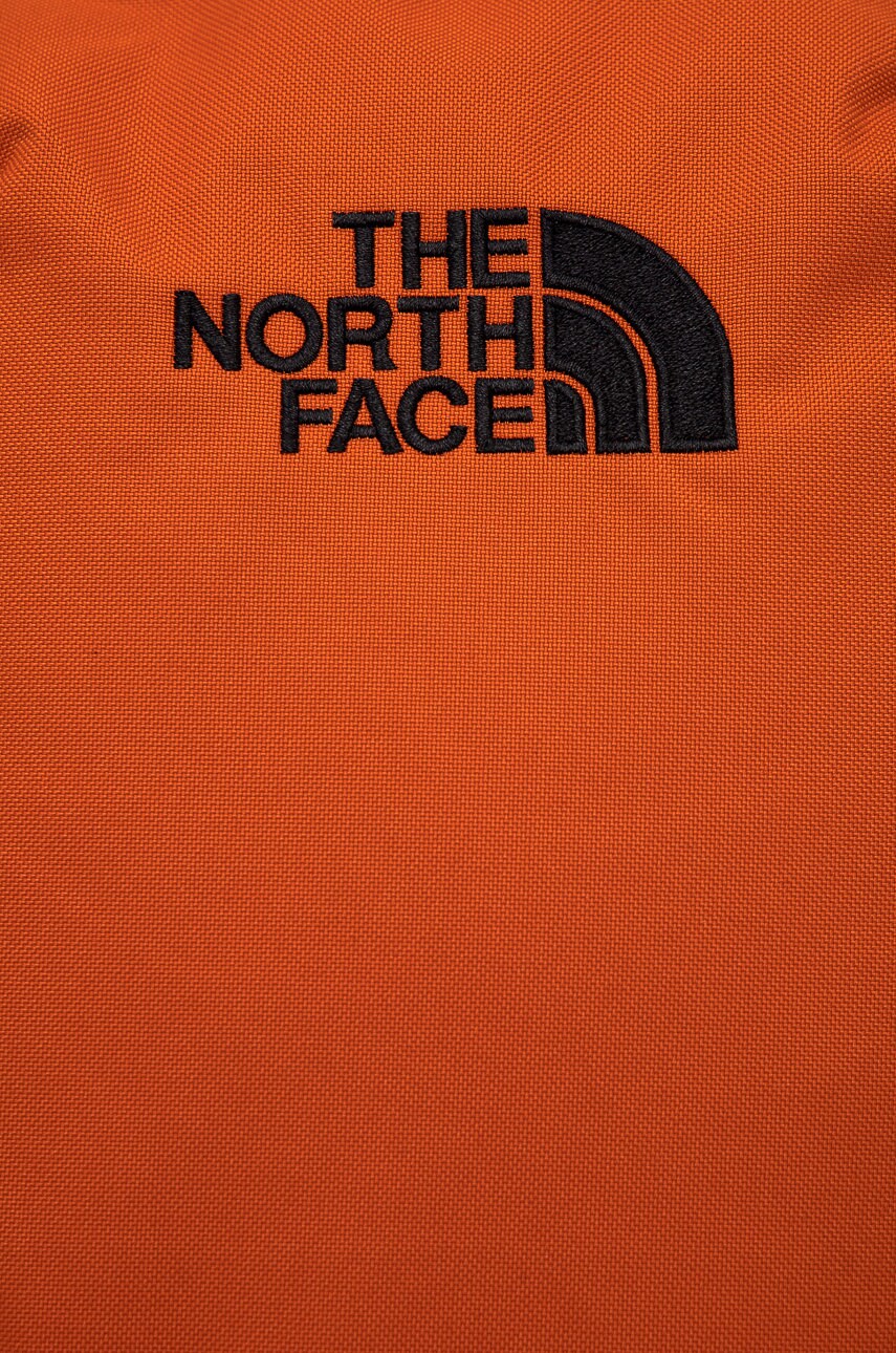 

Рюкзак The North Face цвет оранжевый большой гладкий