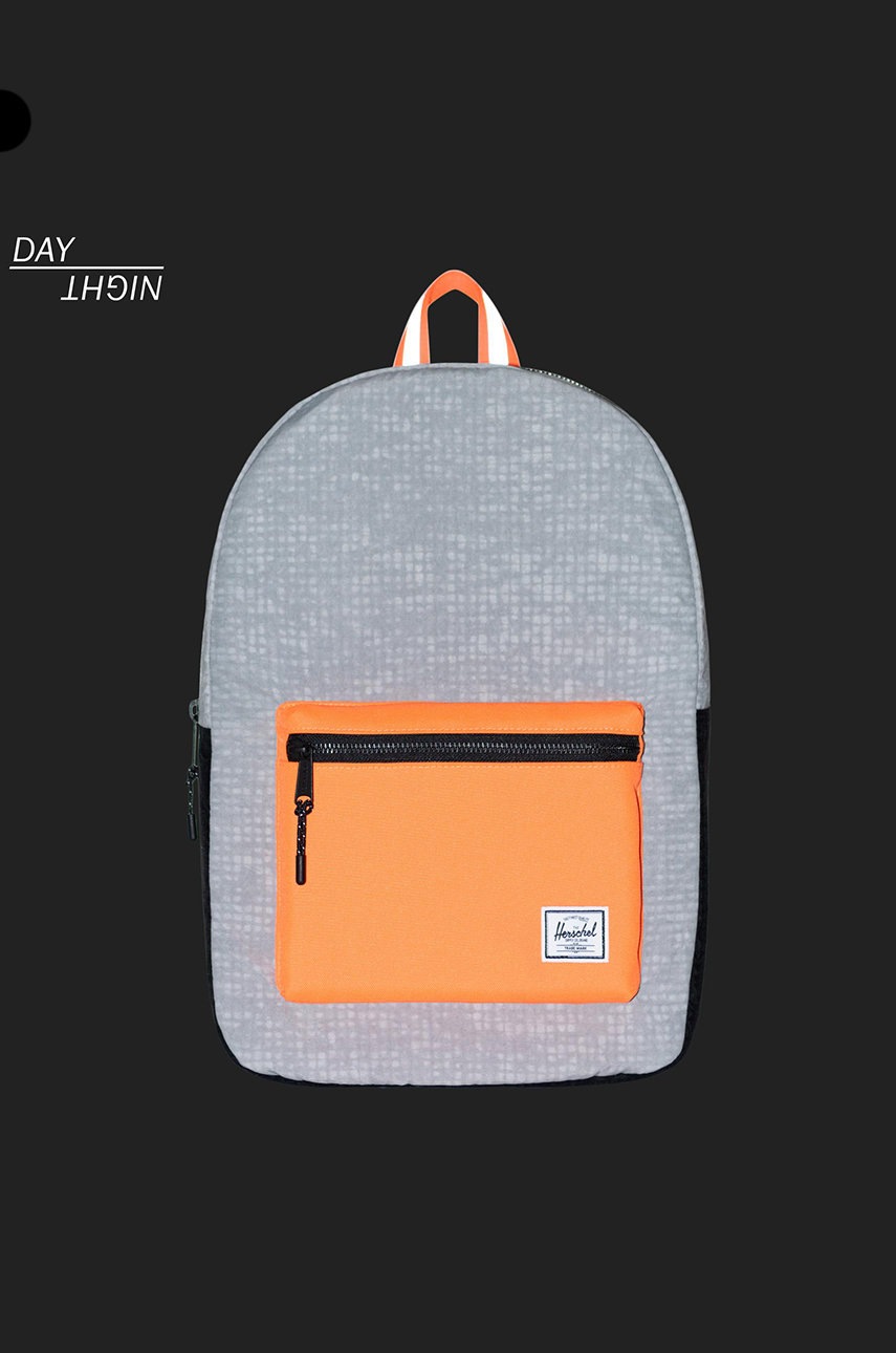 

Рюкзак Herschel колір чорний великий візерунок