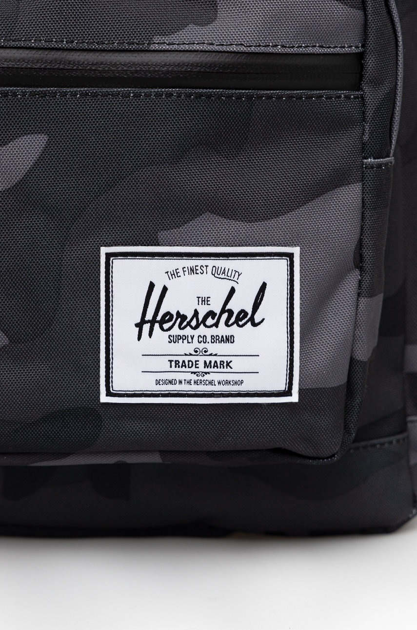 

Рюкзак Herschel колір сірий великий візерунок