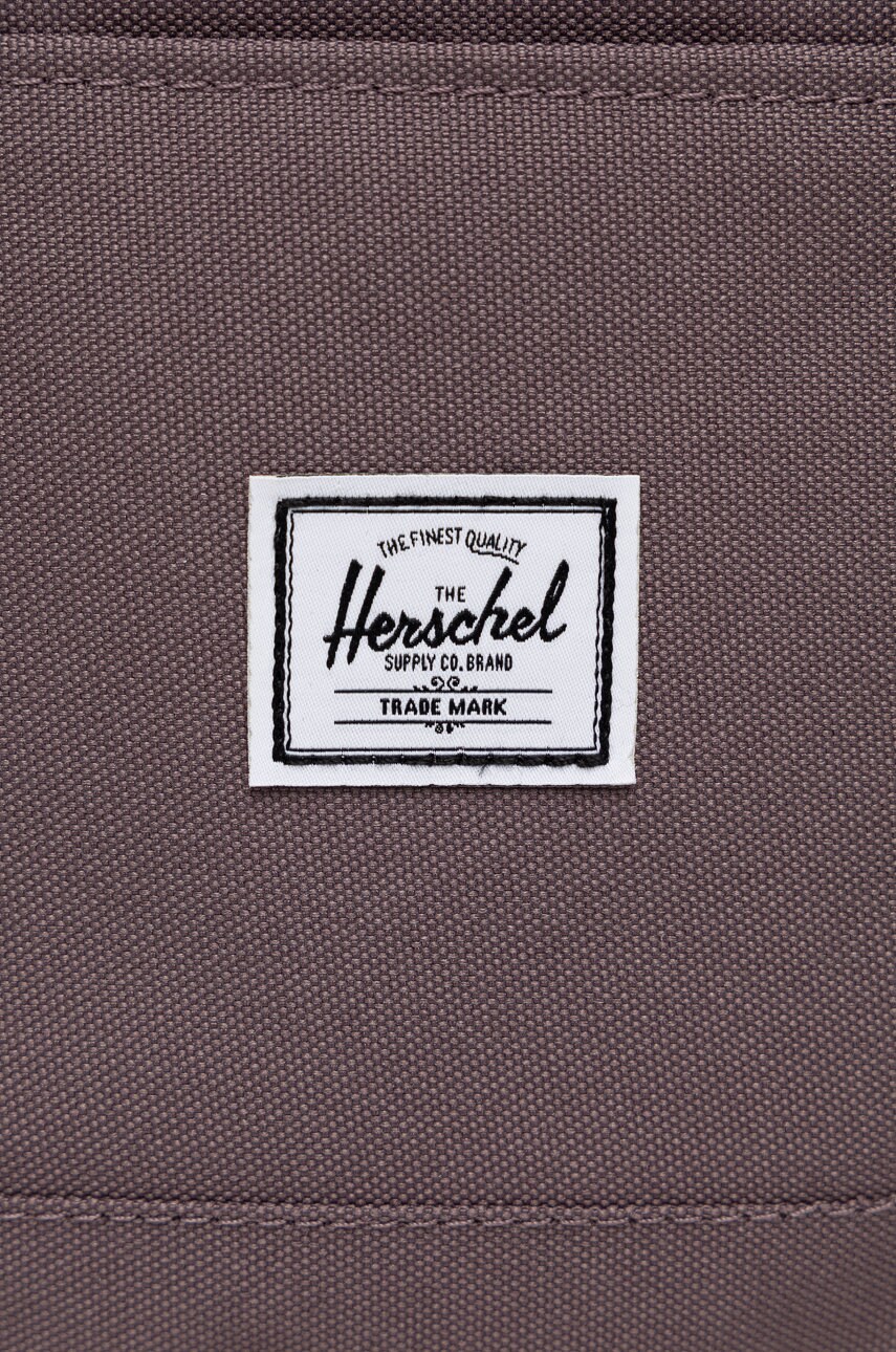 

Рюкзак Herschel цвет синий большой гладкий
