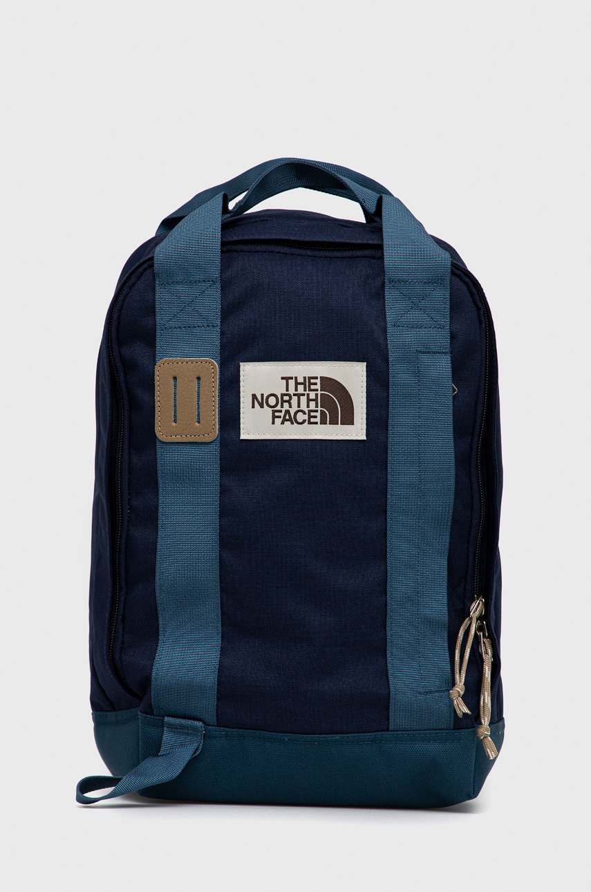 

Раница The North Face в тъмносиньо голям размер с изчистен дизайн, Тъмносин