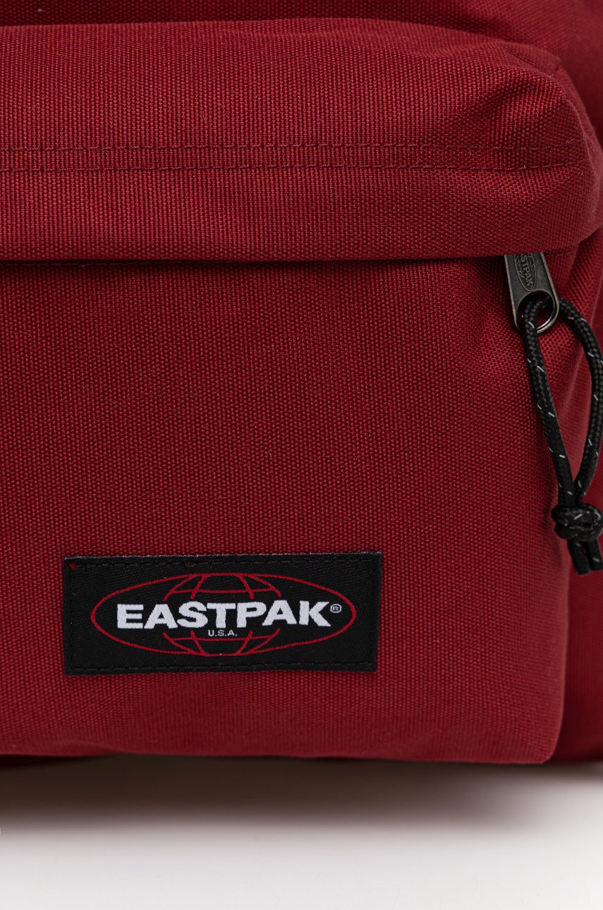 

Рюкзак Eastpak колір бордовий великий гладкий