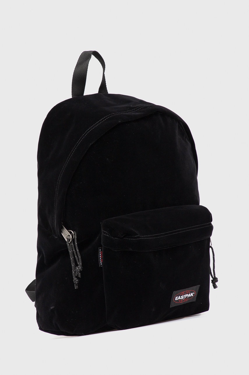 

Рюкзак Eastpak колір чорний великий гладкий