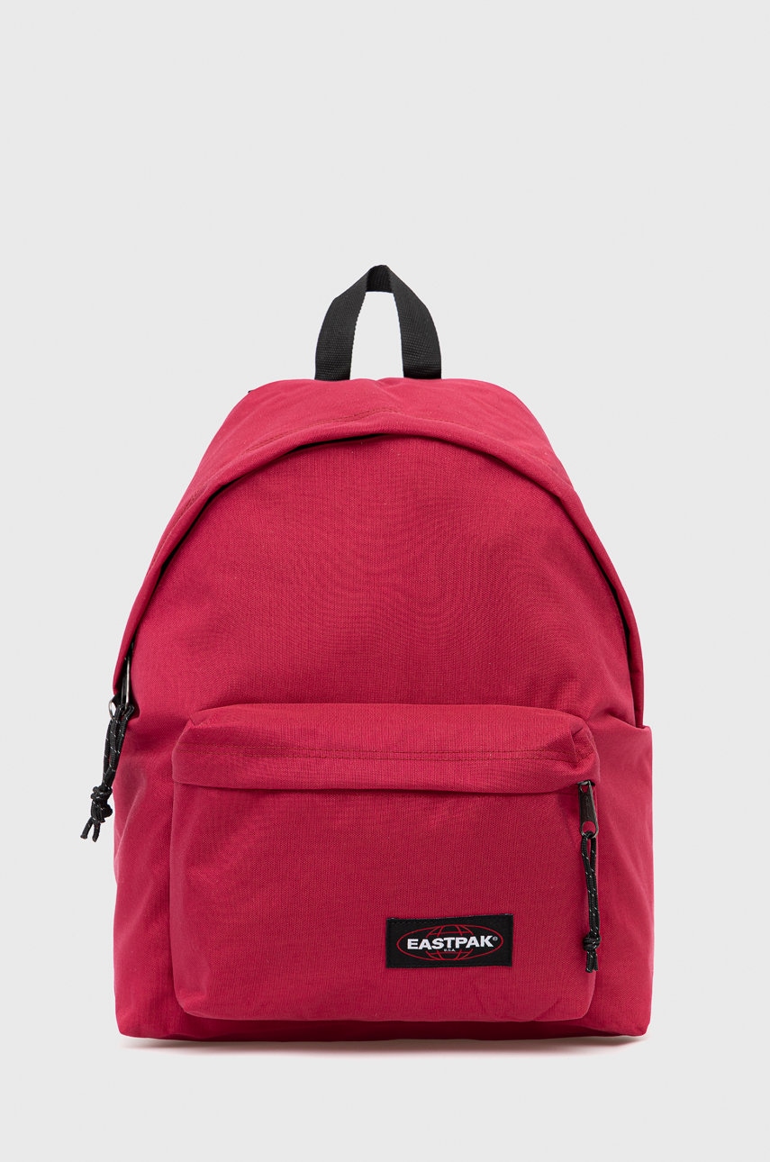Eastpak Rucsac culoarea roz, mare, material neted