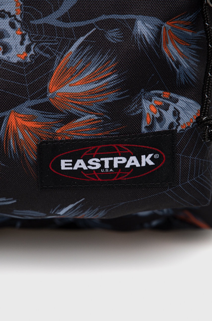 

Рюкзак Eastpak цвет чёрный большой с узором
