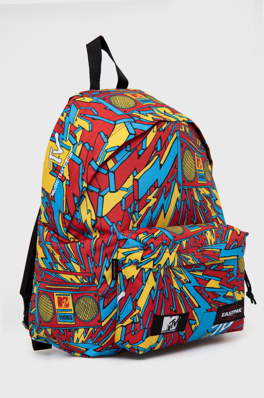 

Рюкзак Eastpak x MTV колір червоний великий візерунок