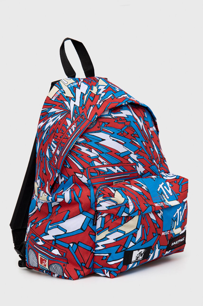 

Рюкзак Eastpak x MTV колір червоний великий візерунок