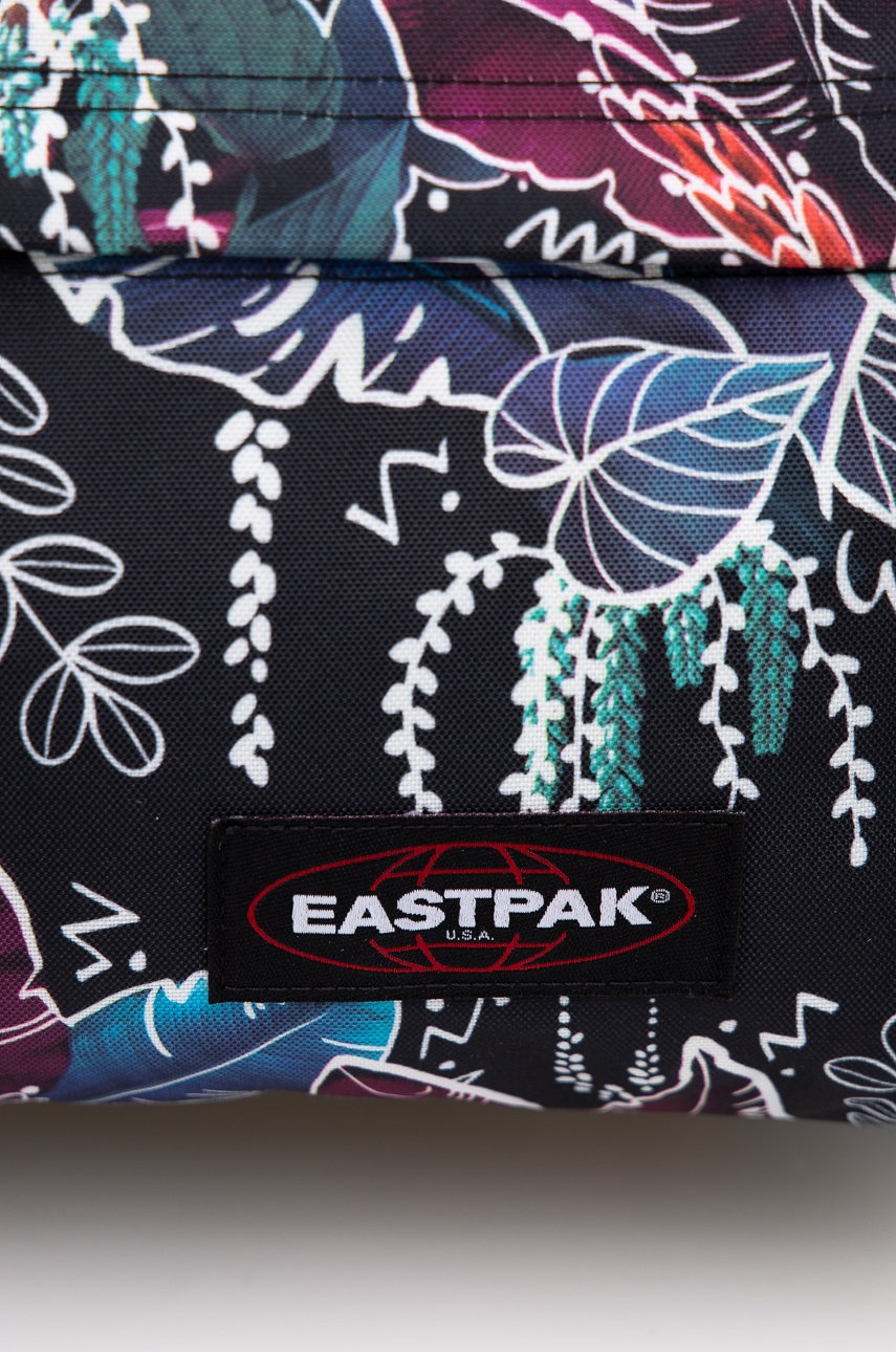 

Рюкзак Eastpak цвет чёрный большой с узором