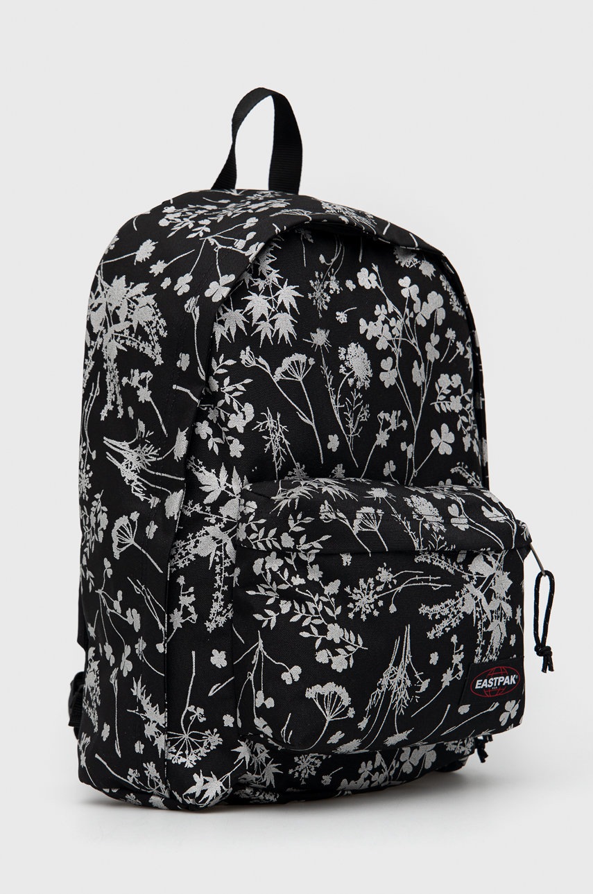

Рюкзак Eastpak цвет чёрный большой с узором
