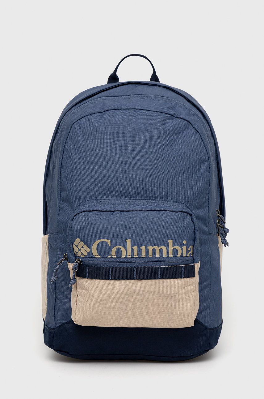 Columbia plecak kolor czerwony duży wzorzysty