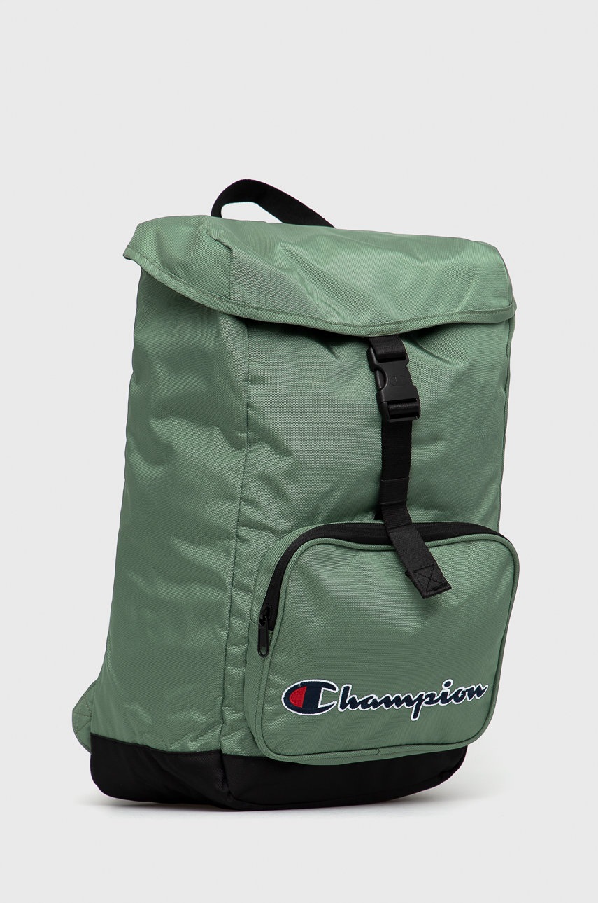 

Рюкзак Champion 805462 колір зелений великий з аплікацією