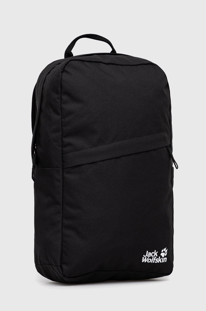 

Рюкзак Jack Wolfskin цвет чёрный большой гладкий