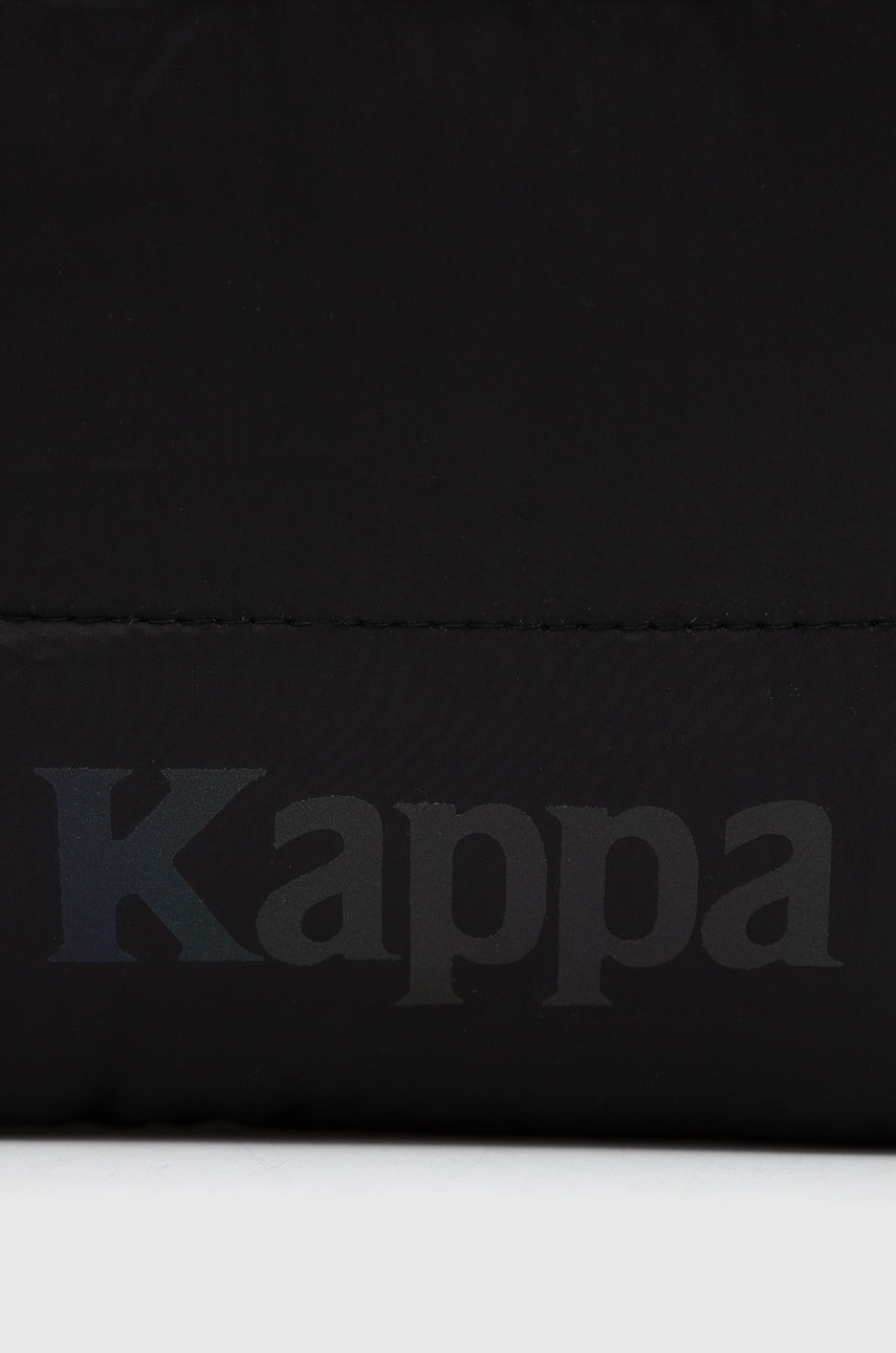 

Рюкзак Kappa цвет чёрный большой с принтом