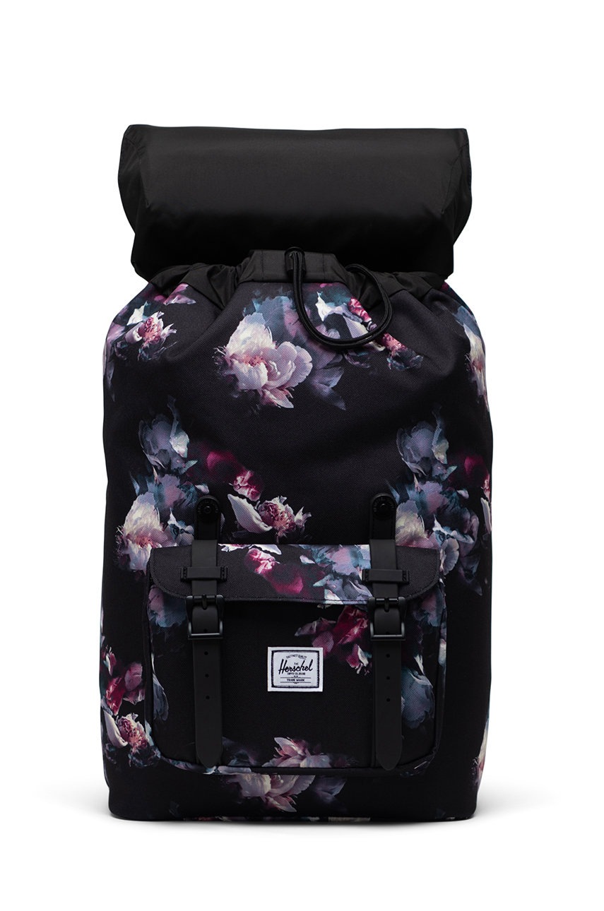 

Рюкзак Herschel цвет чёрный большой узорный