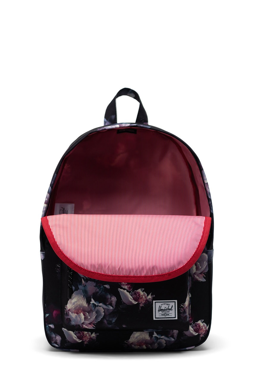 

Рюкзак Herschel колір чорний великий гладкий
