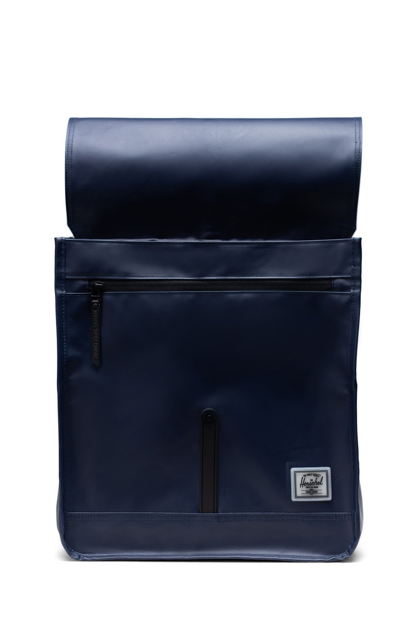 

Рюкзак Herschel колір синій малий гладкий