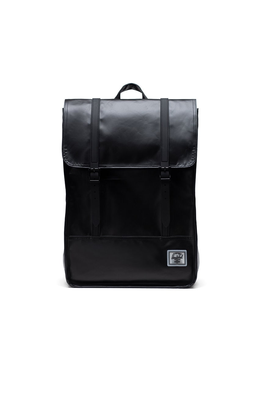 Herschel rucsac Survey™ culoarea negru, mare, material uni 10999.00001-Black
