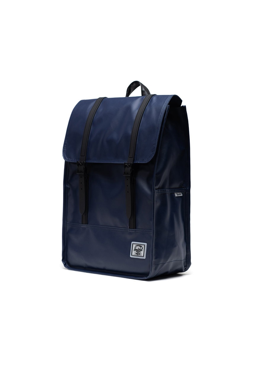 

Рюкзак Herschel цвет синий большой гладкий