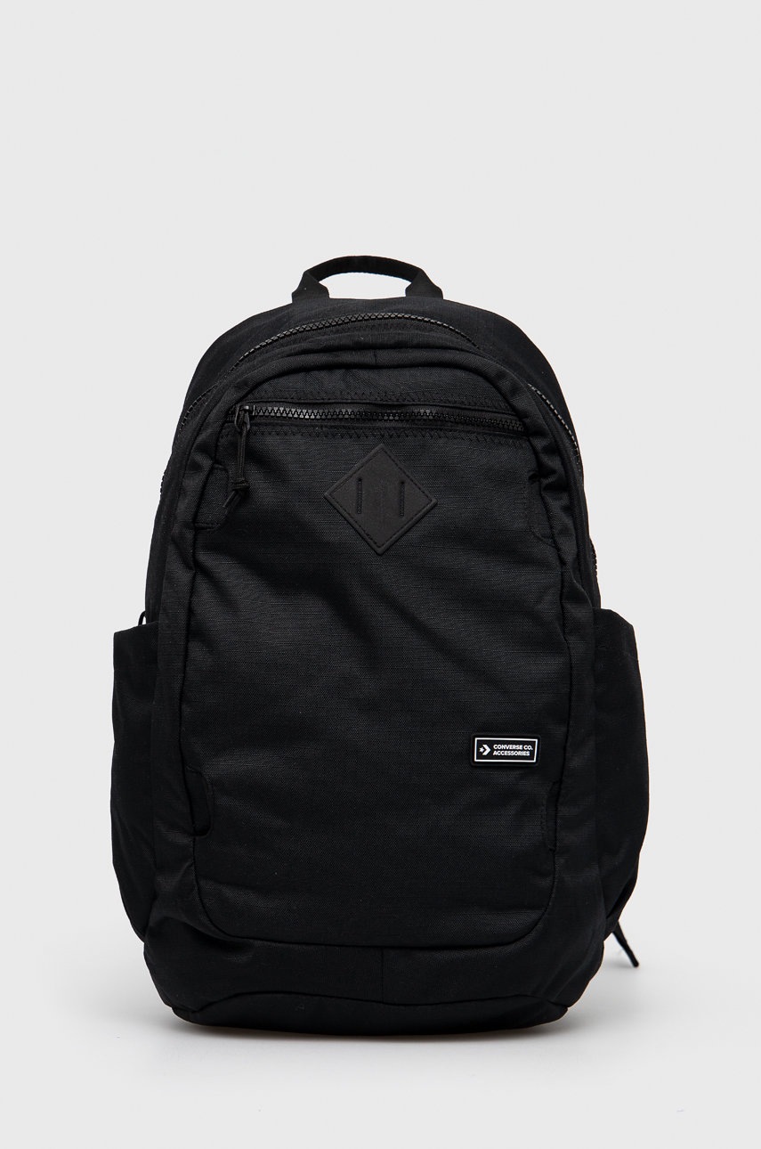 

Раница Converse в черно голям размер с изчистен дизайн, Черен