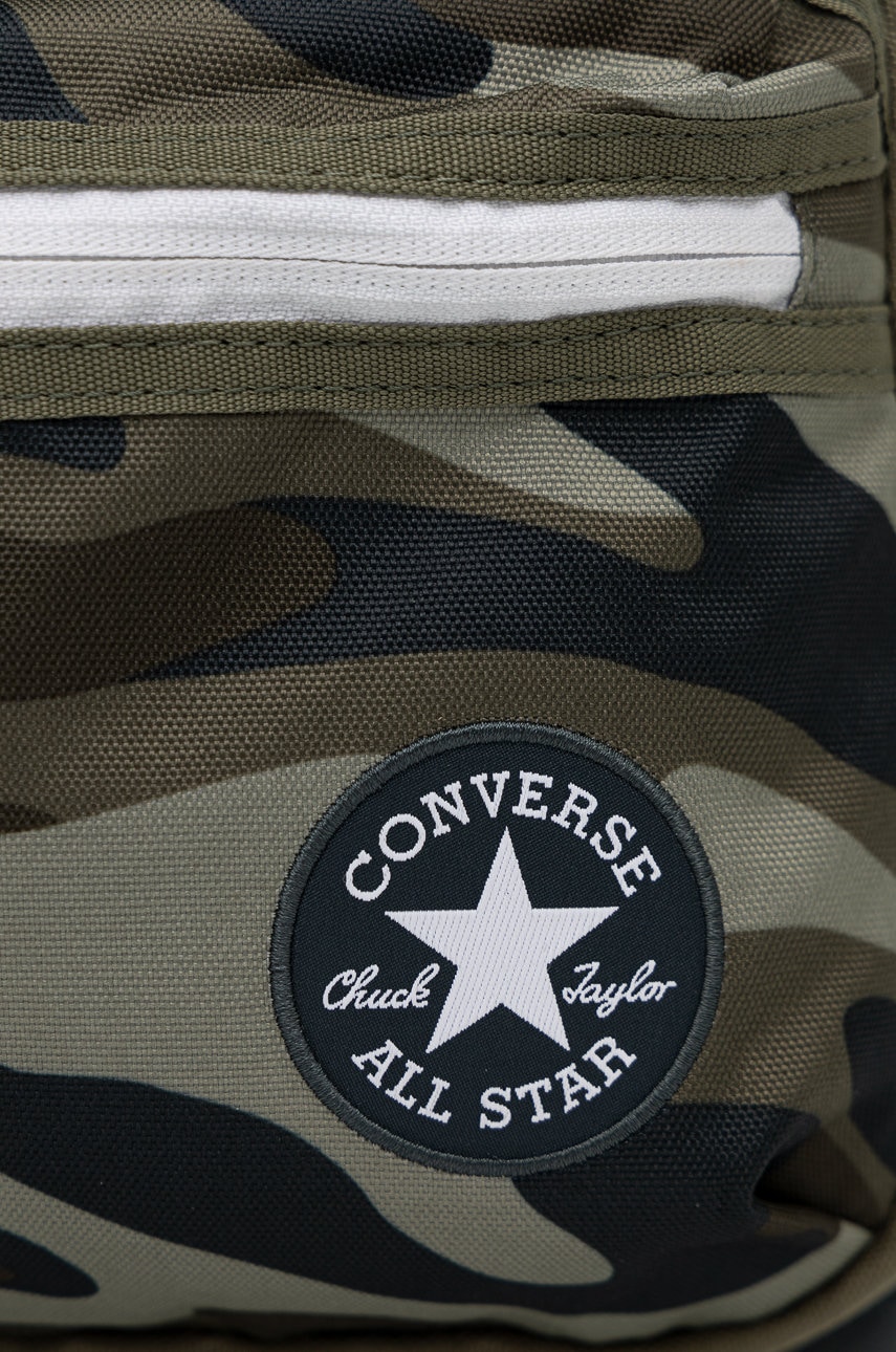 

Рюкзак Converse цвет зелёный большой узорный