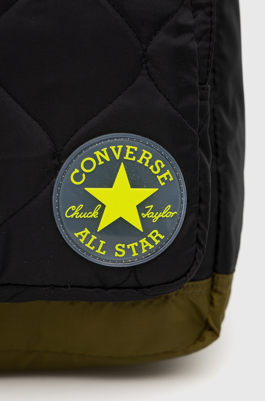 

Рюкзак Converse цвет чёрный большой однотонный