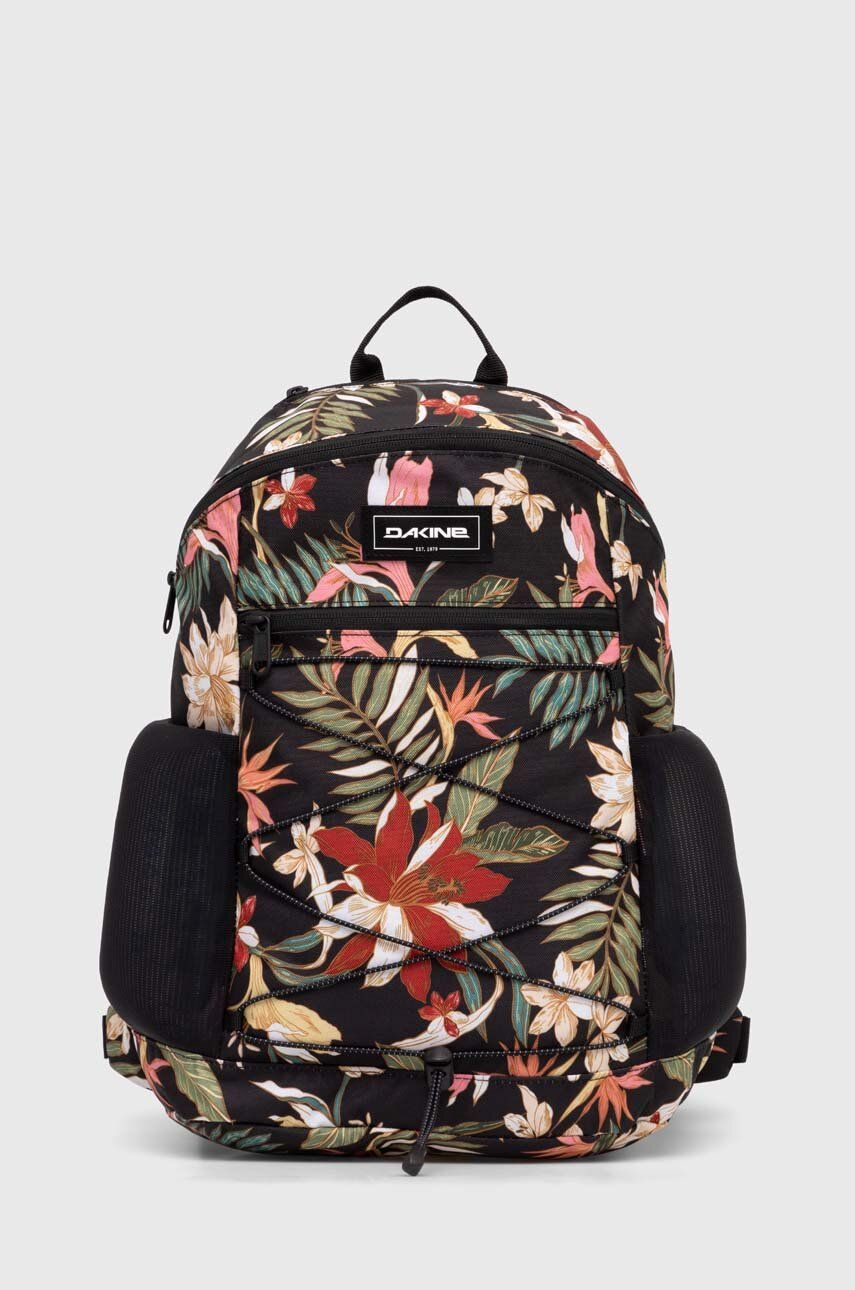 Dakine rucsac culoarea negru, mare, neted