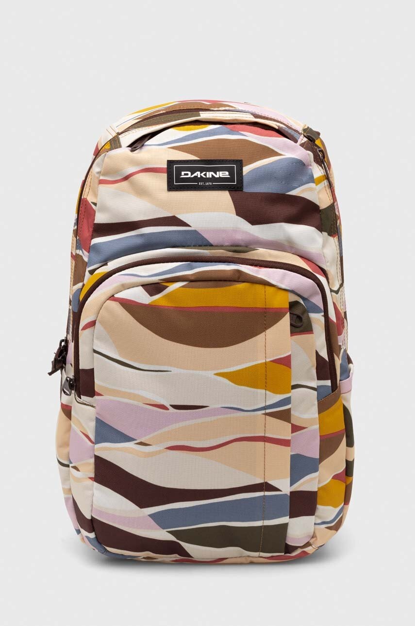 

Раница Dakine в бежово голям размер с десен, Бежов